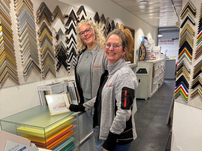 Unser Team im Laden in Bern